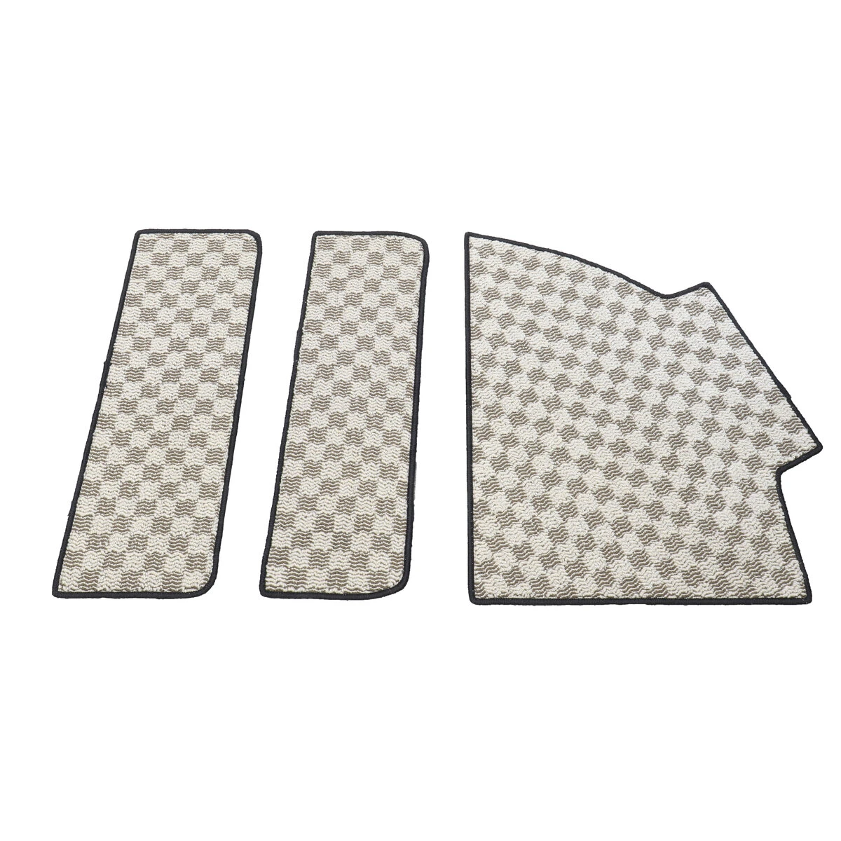 階段用マット 3点セット 大型バス用 ベージュ