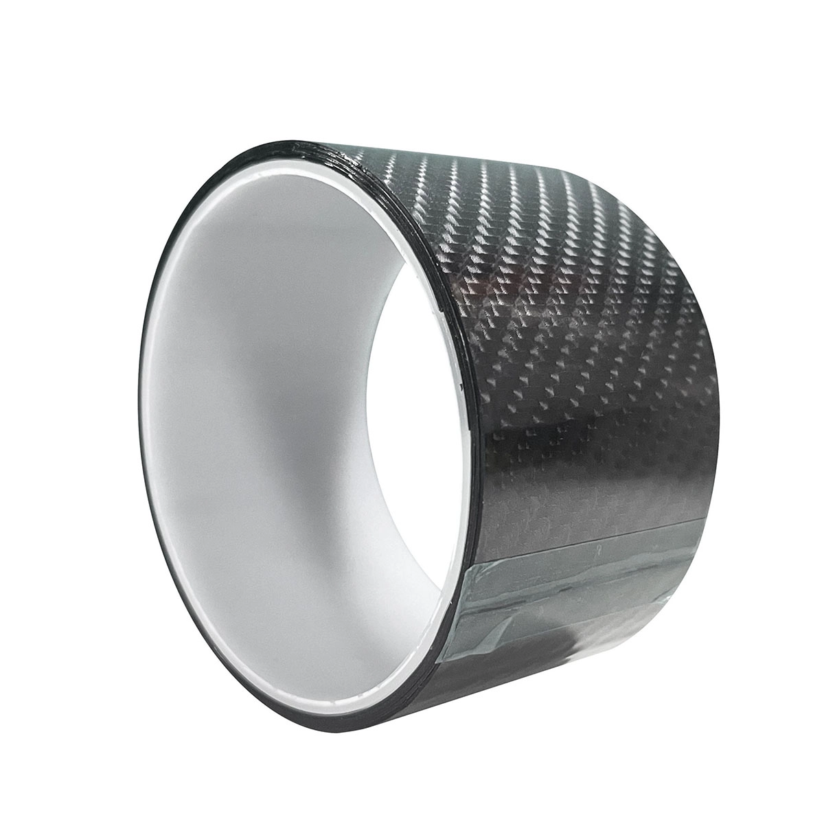 艶ありカーボン調プロテクションテープ 巾50mm ブラック