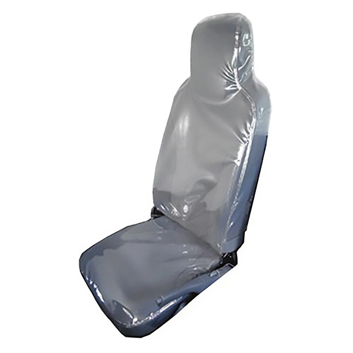 シートカバー 透明ビニールタイプ 運転席専用 いすゞ