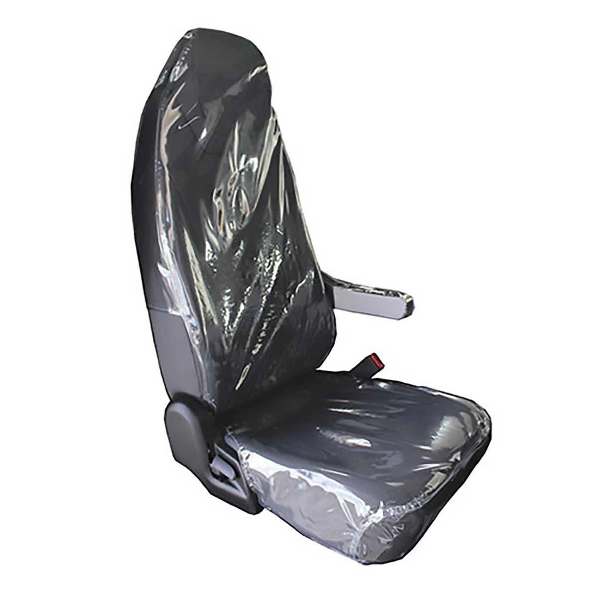 シートカバー 透明ビニールタイプ 運転席専用 三菱ふそう