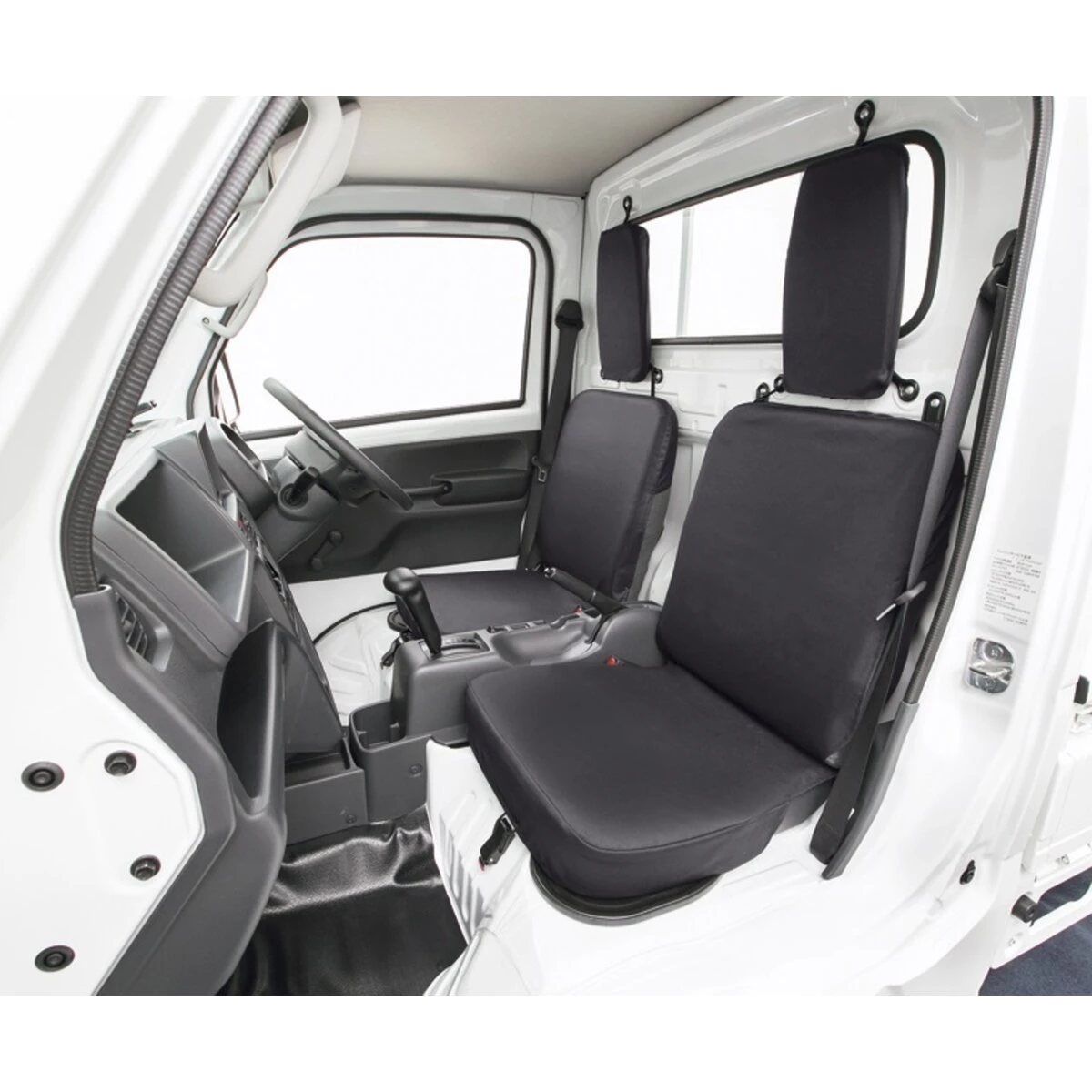 軽トラック用シートカバー 防水 フロント2枚