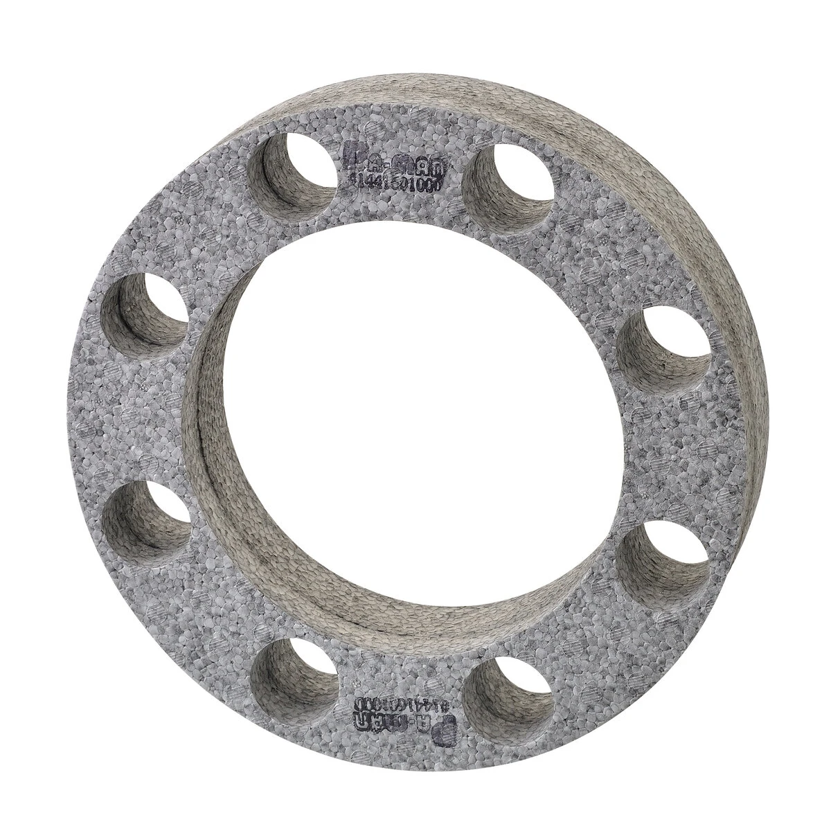 アオリ保護クッション 大型低床車 新ISO規格車 19.5インチホイル用 ナットキャップ装着車専用 1ヶ売り