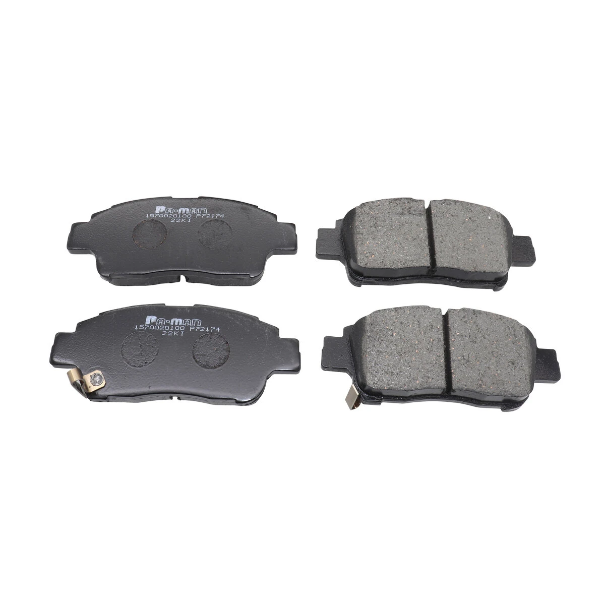 ブレーキパッド 乗用車用 フロント トヨタ 4枚組