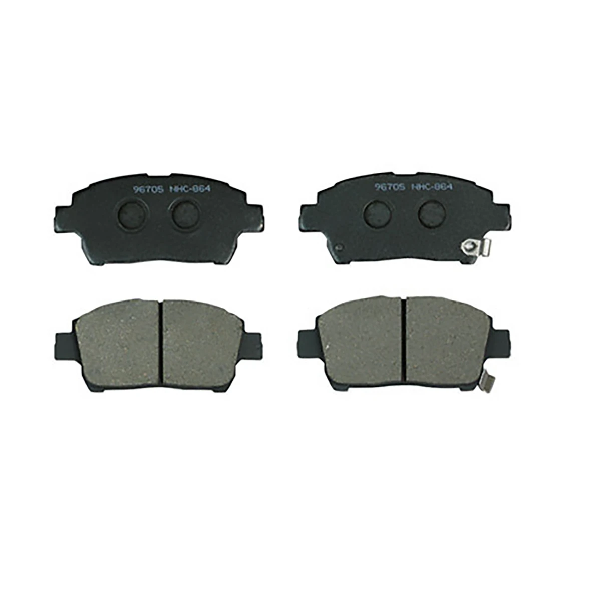 ブレーキパッド 乗用車用 フロント トヨタ 4枚組