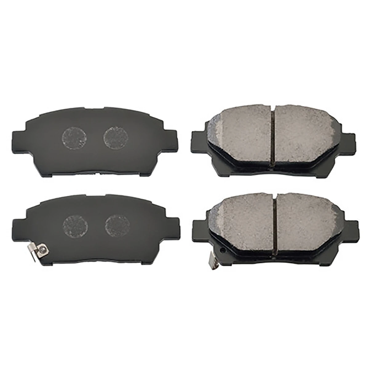 ブレーキパッド 乗用車用 フロント トヨタ 4枚組