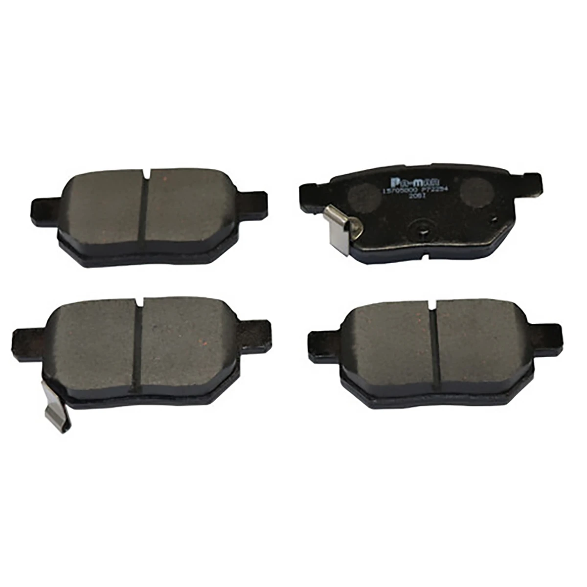 ブレーキパッド 乗用車用 リア トヨタ 4枚組