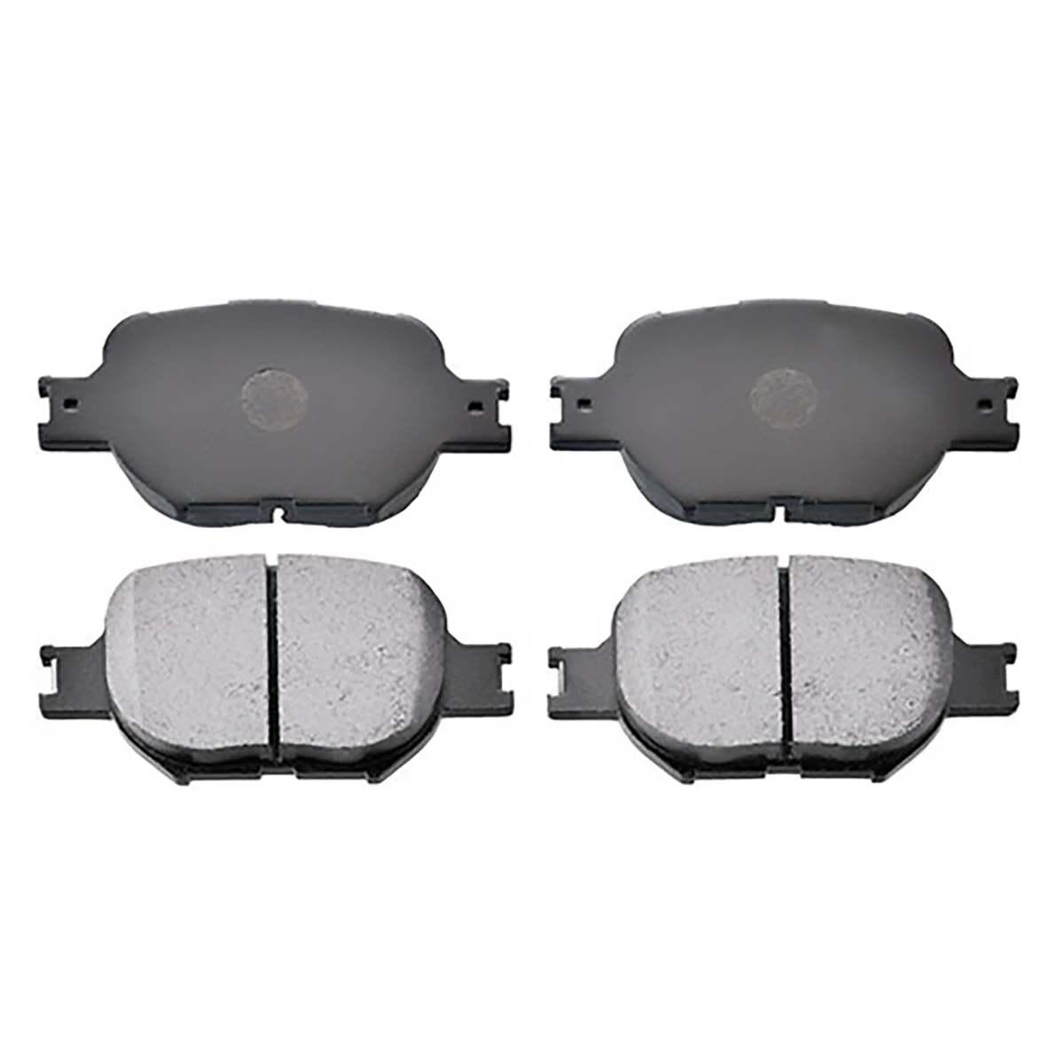 ブレーキパッド 乗用車用 フロント トヨタ 4枚組