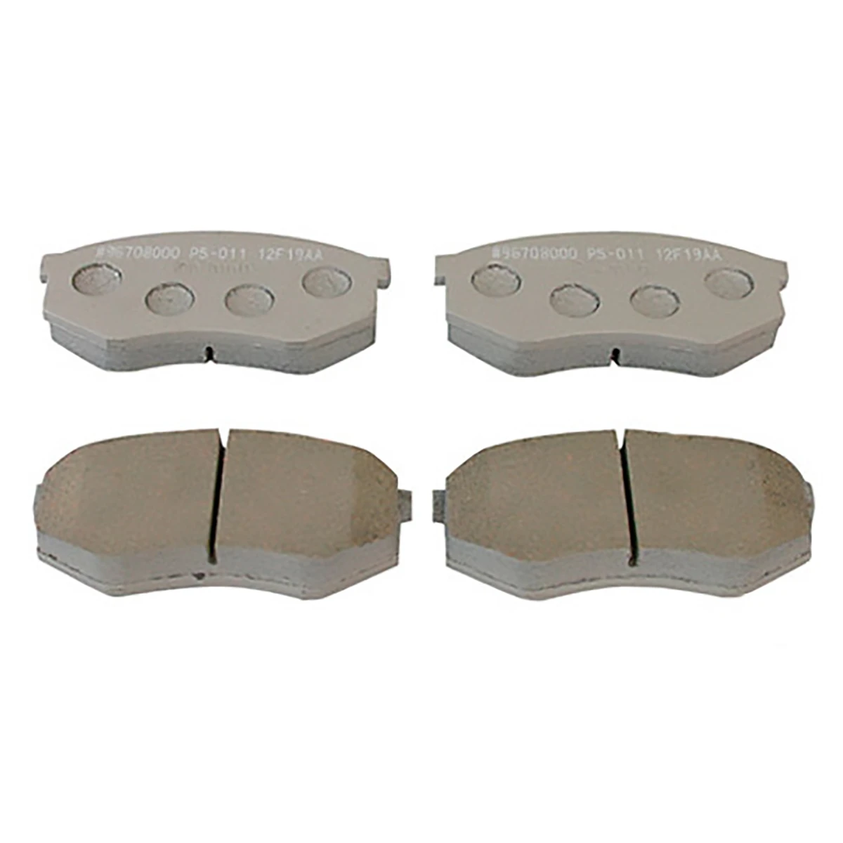 ブレーキパッド 乗用車用 フロント トヨタ 4枚組