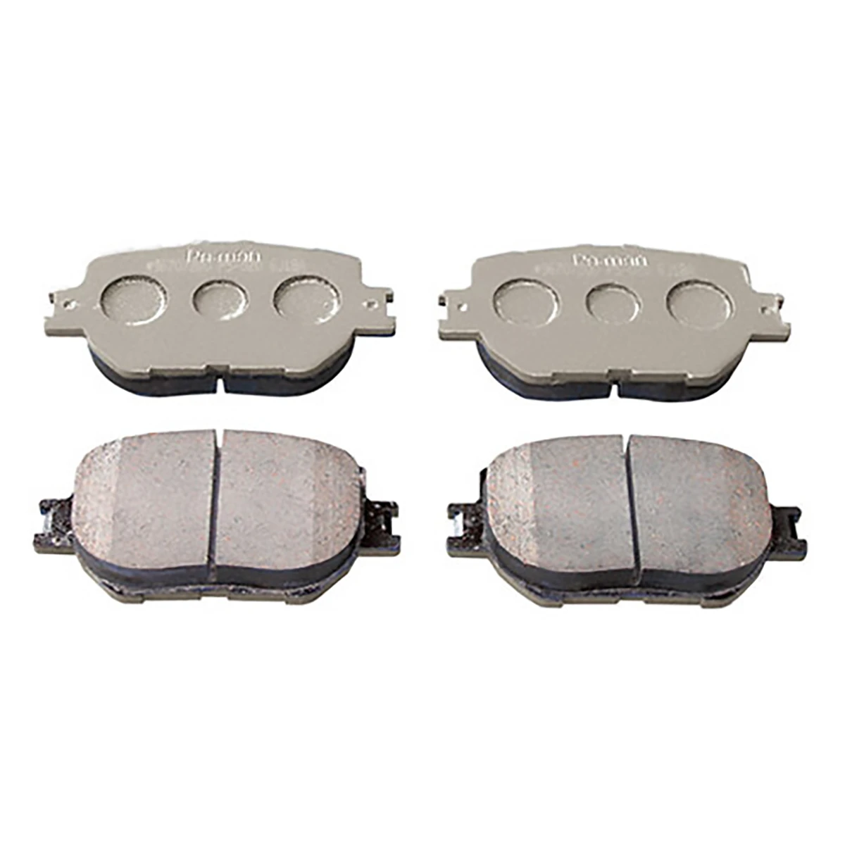 ブレーキパッド 乗用車用 フロント トヨタ 4枚組