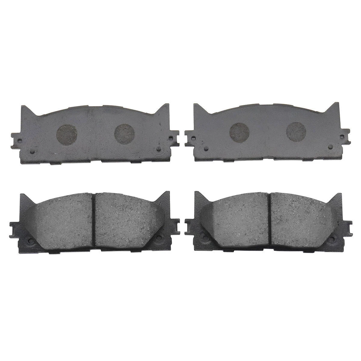 ブレーキパッド 乗用車用 フロント トヨタ 4枚組