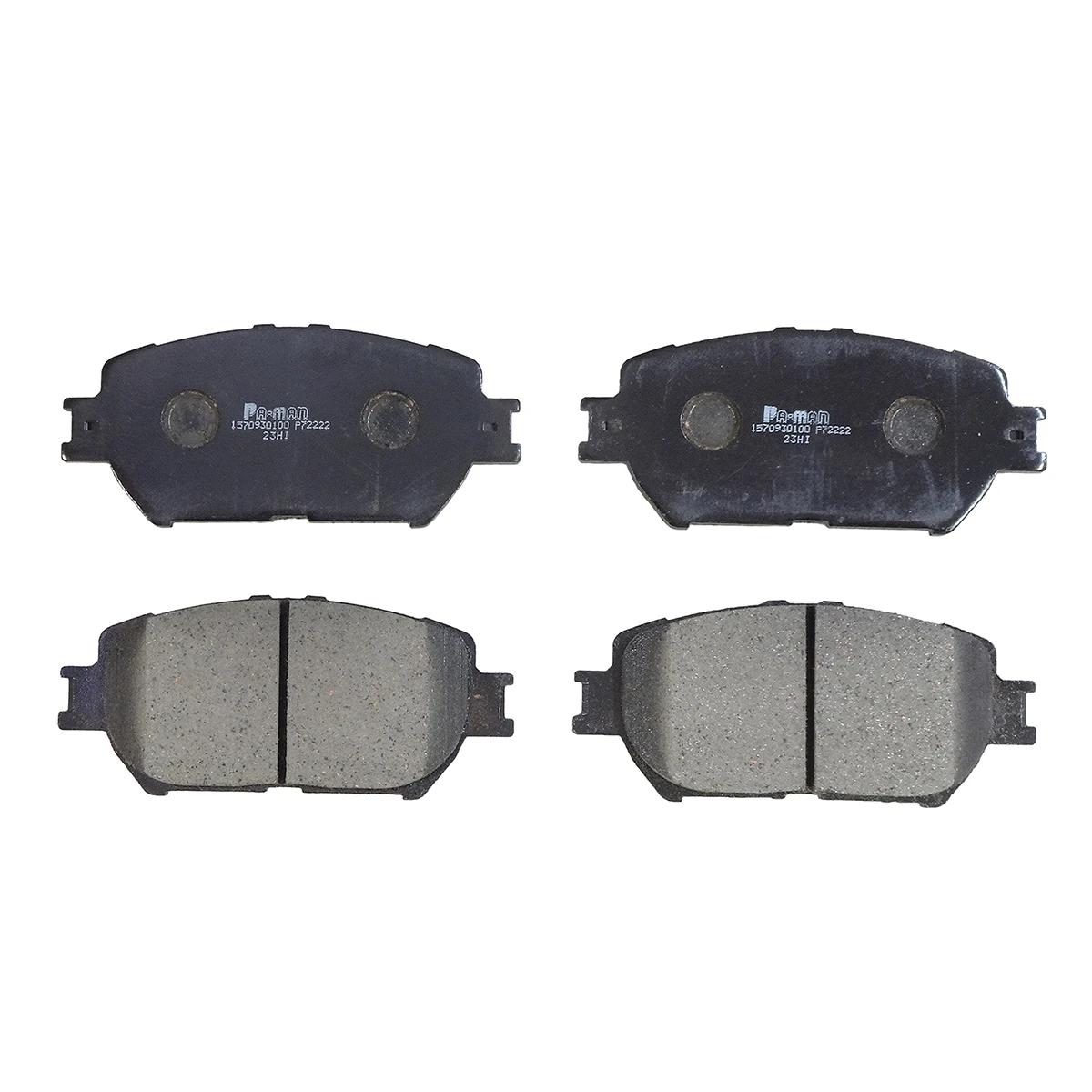 ブレーキパッド 乗用車用 トヨタ フロント 4枚組