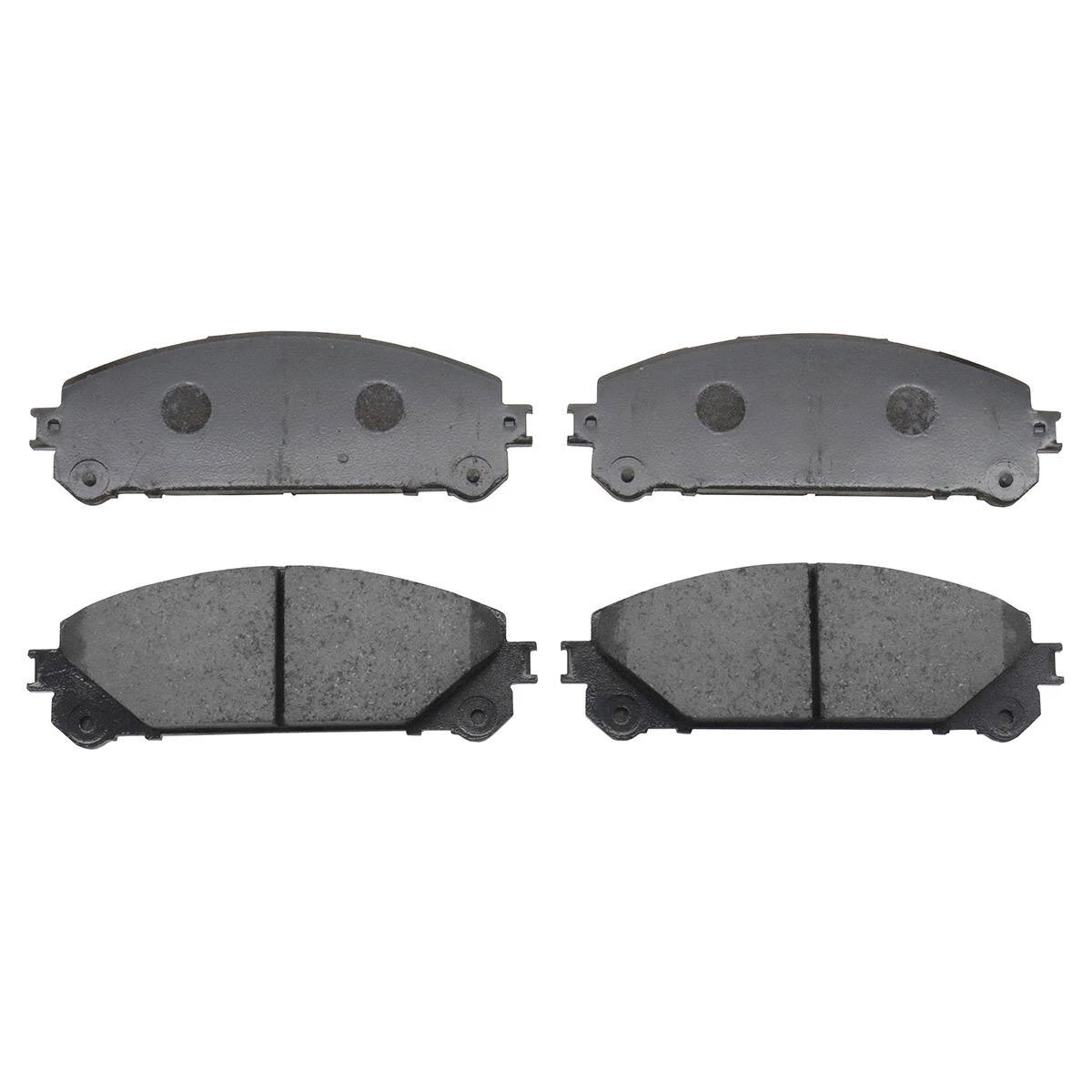 ブレーキパッド 乗用車用 フロント トヨタ 4枚組