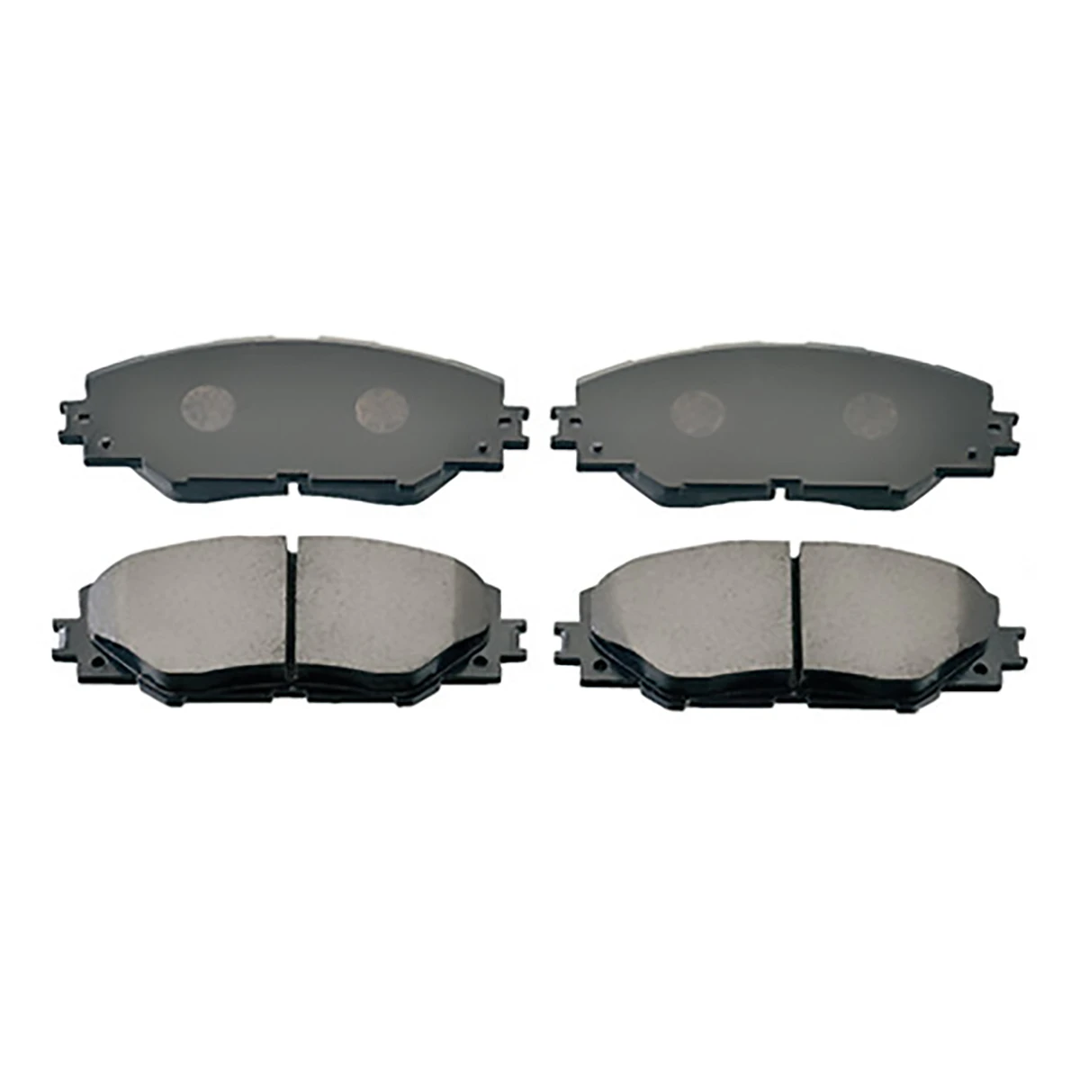 ブレーキパッド 乗用車用 フロント トヨタ 4枚組