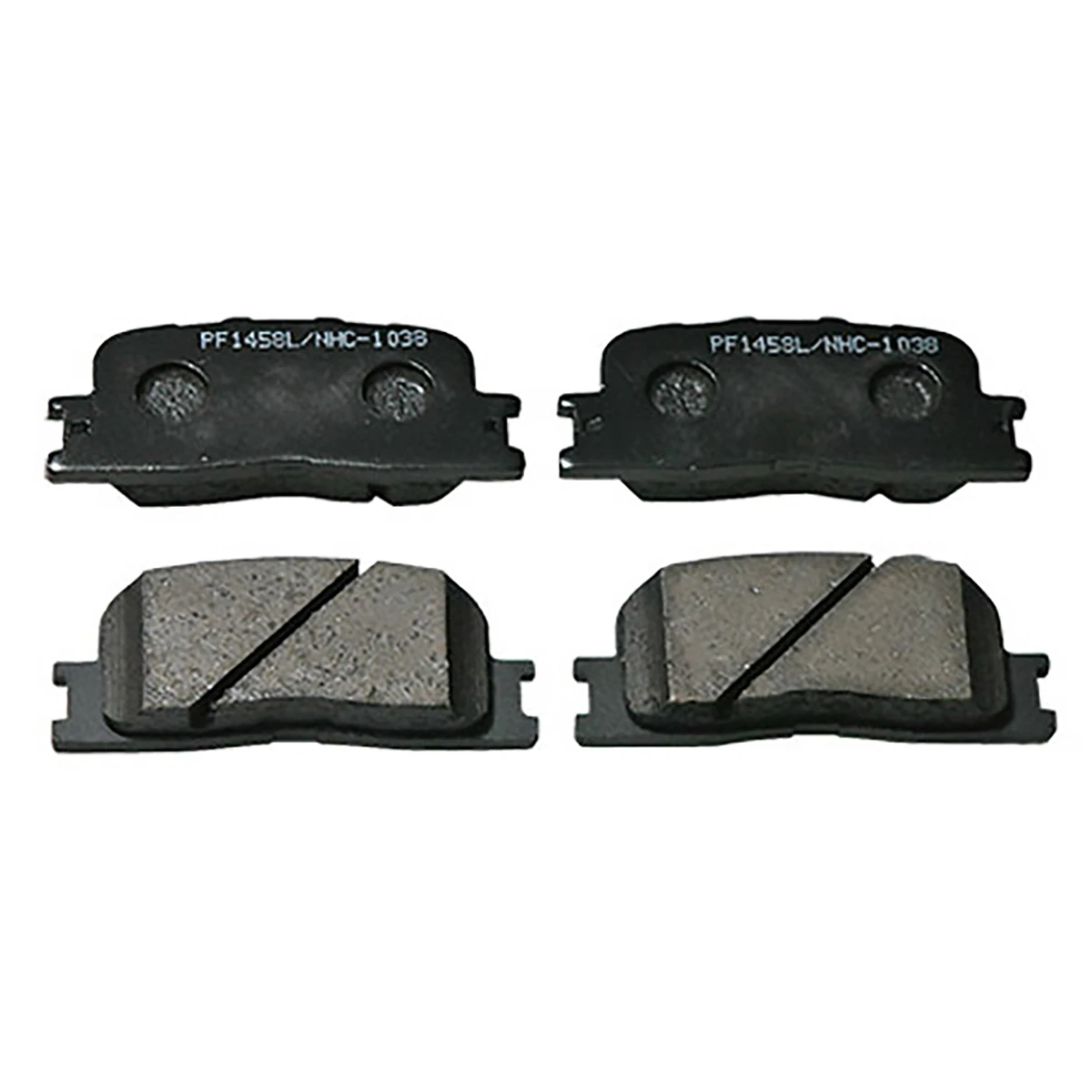 ブレーキパッド 乗用車用 リア トヨタ 4枚組