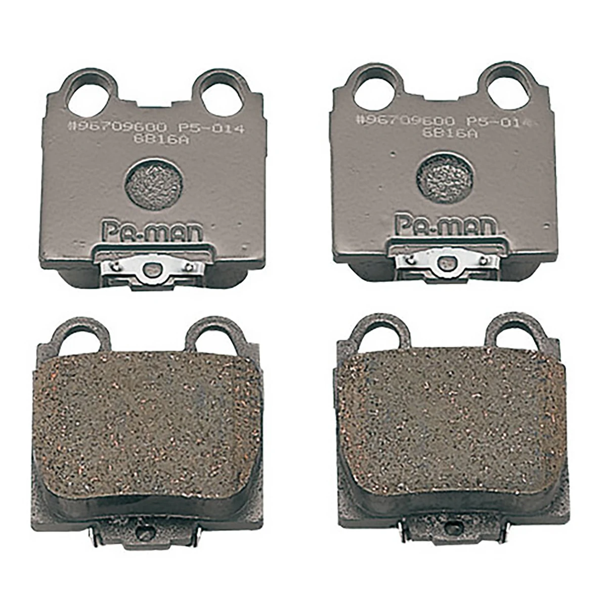 ブレーキパッド 乗用車用 リア トヨタ 4枚組