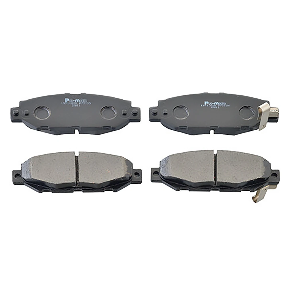 ブレーキパッド 乗用車用 リア トヨタ 4枚組