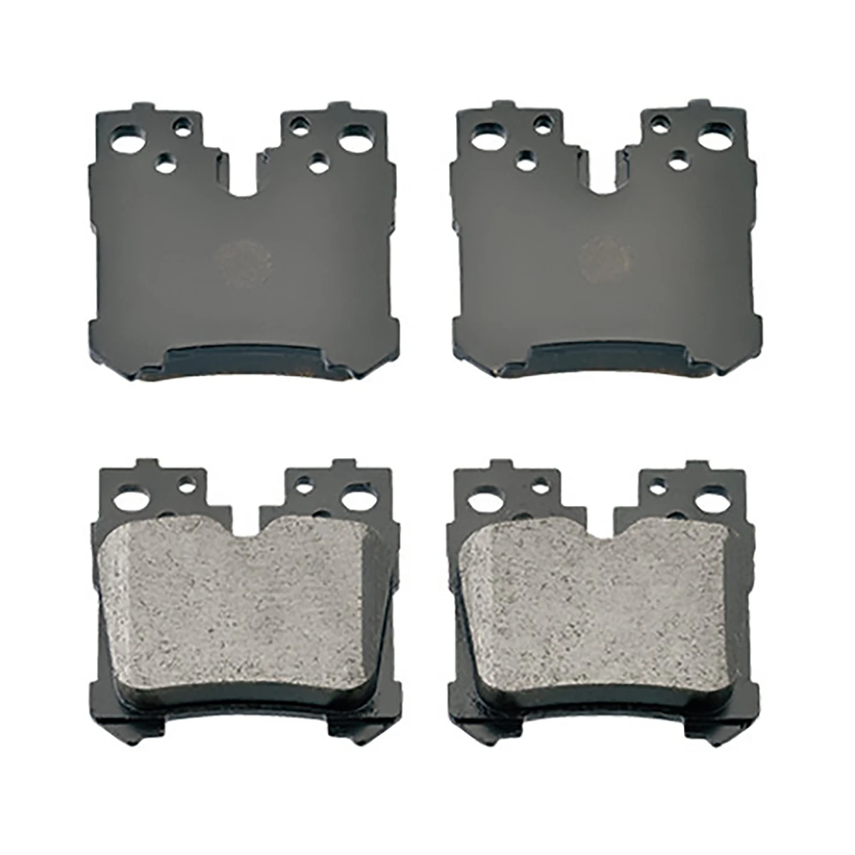 ブレーキパッド 乗用車用 リア レクサス 4枚組