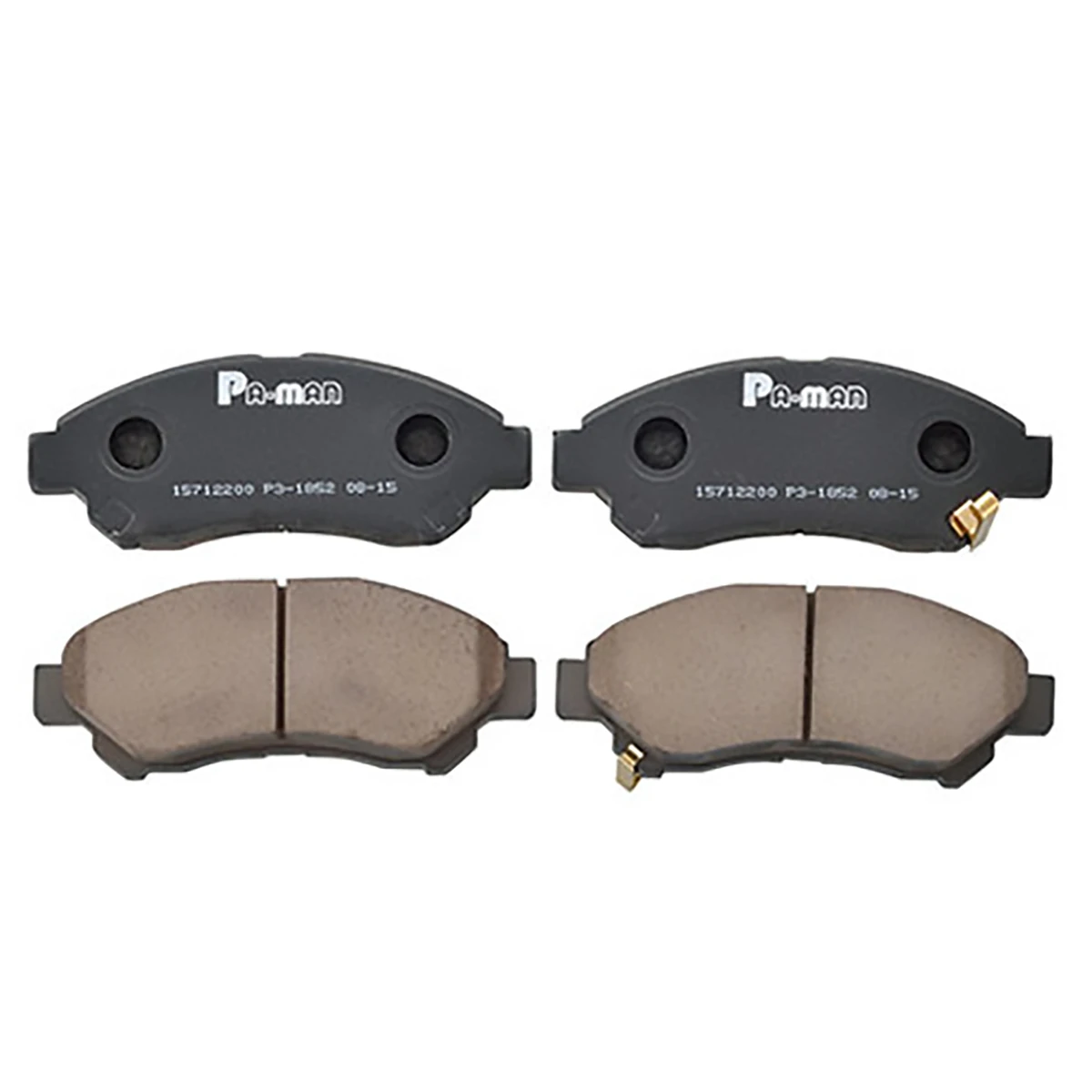 ブレーキパッド 乗用車用 フロント トヨタ 4枚組