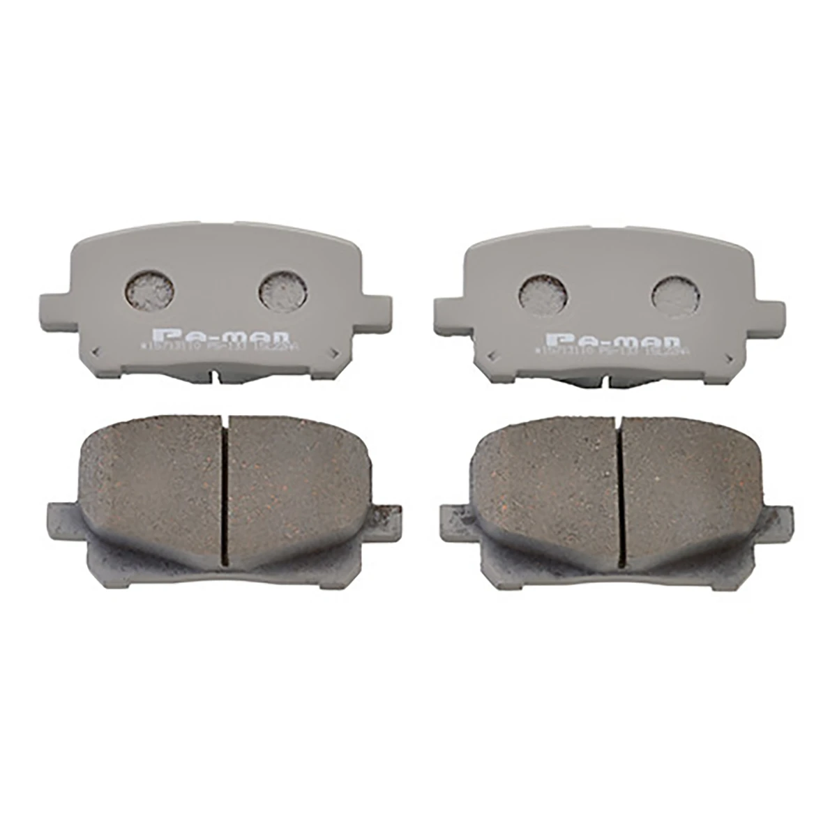 ブレーキパッド 乗用車用 フロント トヨタ 4枚組