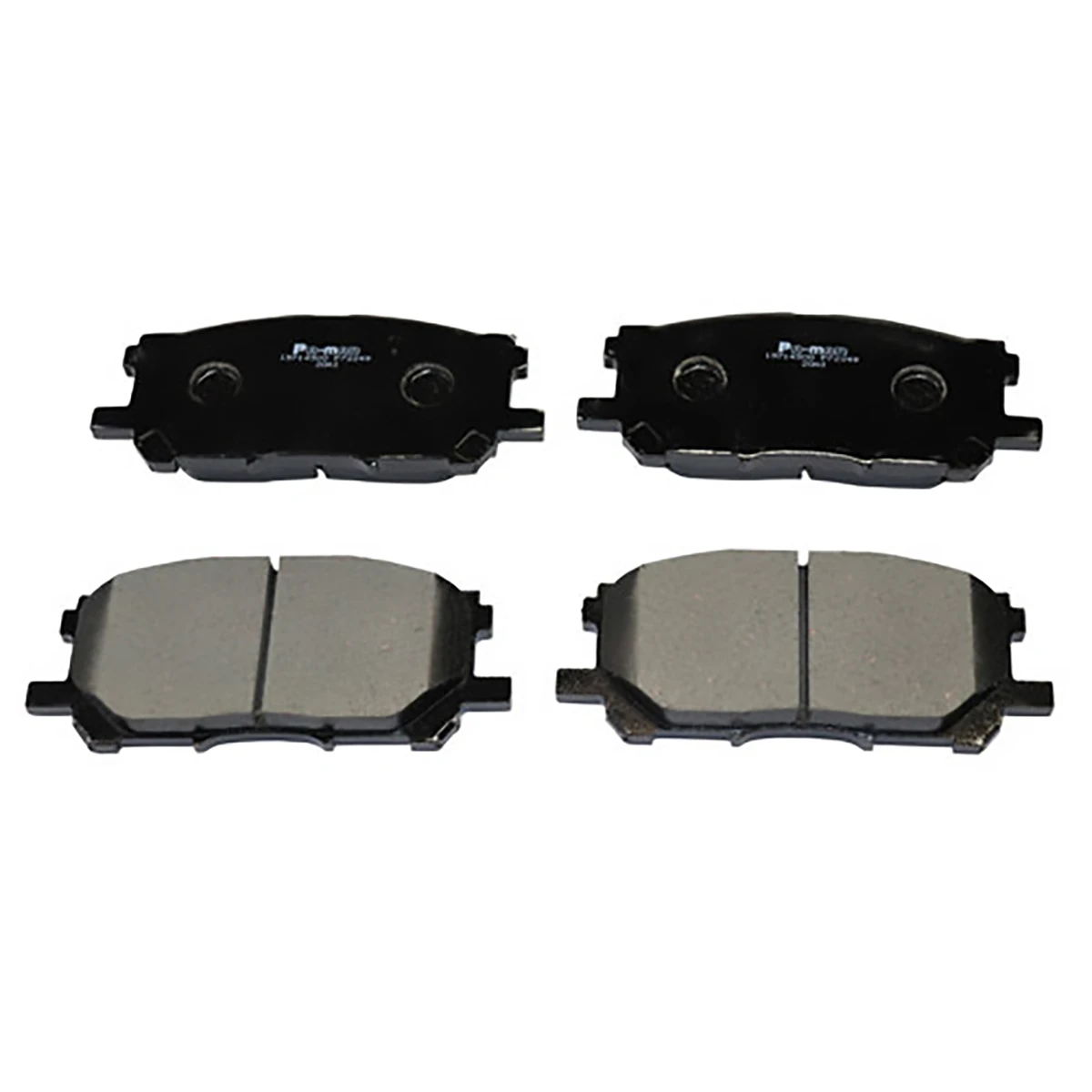 ブレーキパッド 乗用車用 フロント トヨタ 4枚組