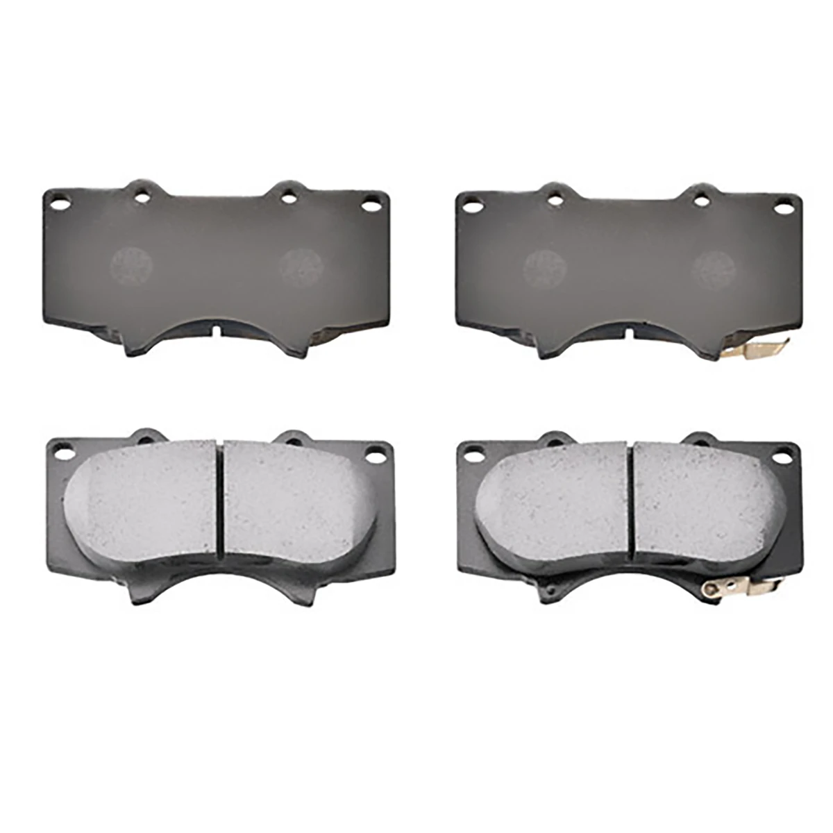 ブレーキパッド 乗用車用 フロント トヨタ 三菱 4枚組