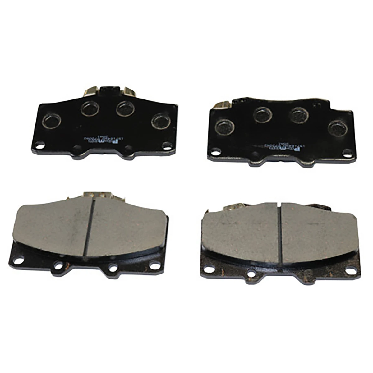 ブレーキパッド 乗用車用 フロント トヨタ 4枚組