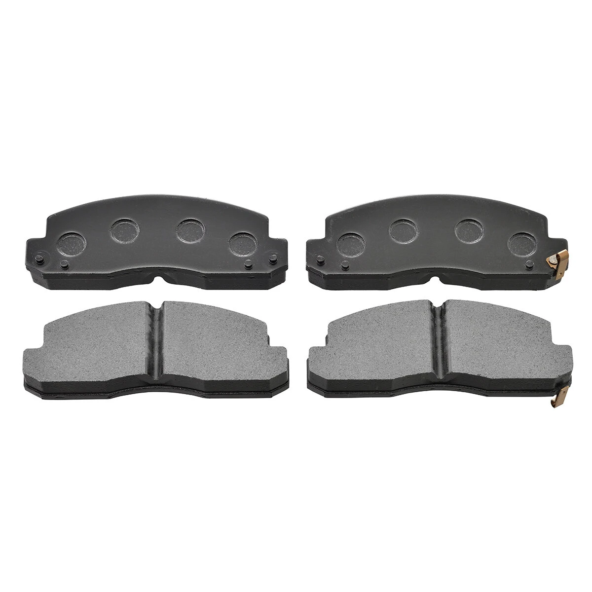 ブレーキパッド トラック用 フロント トヨタ 4枚組