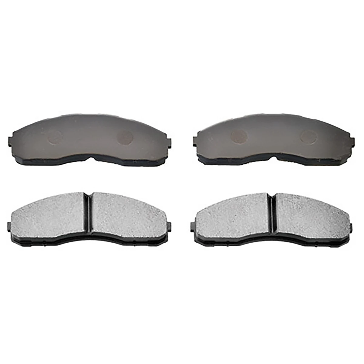 ブレーキパッド トラック用 フロントリア共通 トヨタ 4枚組