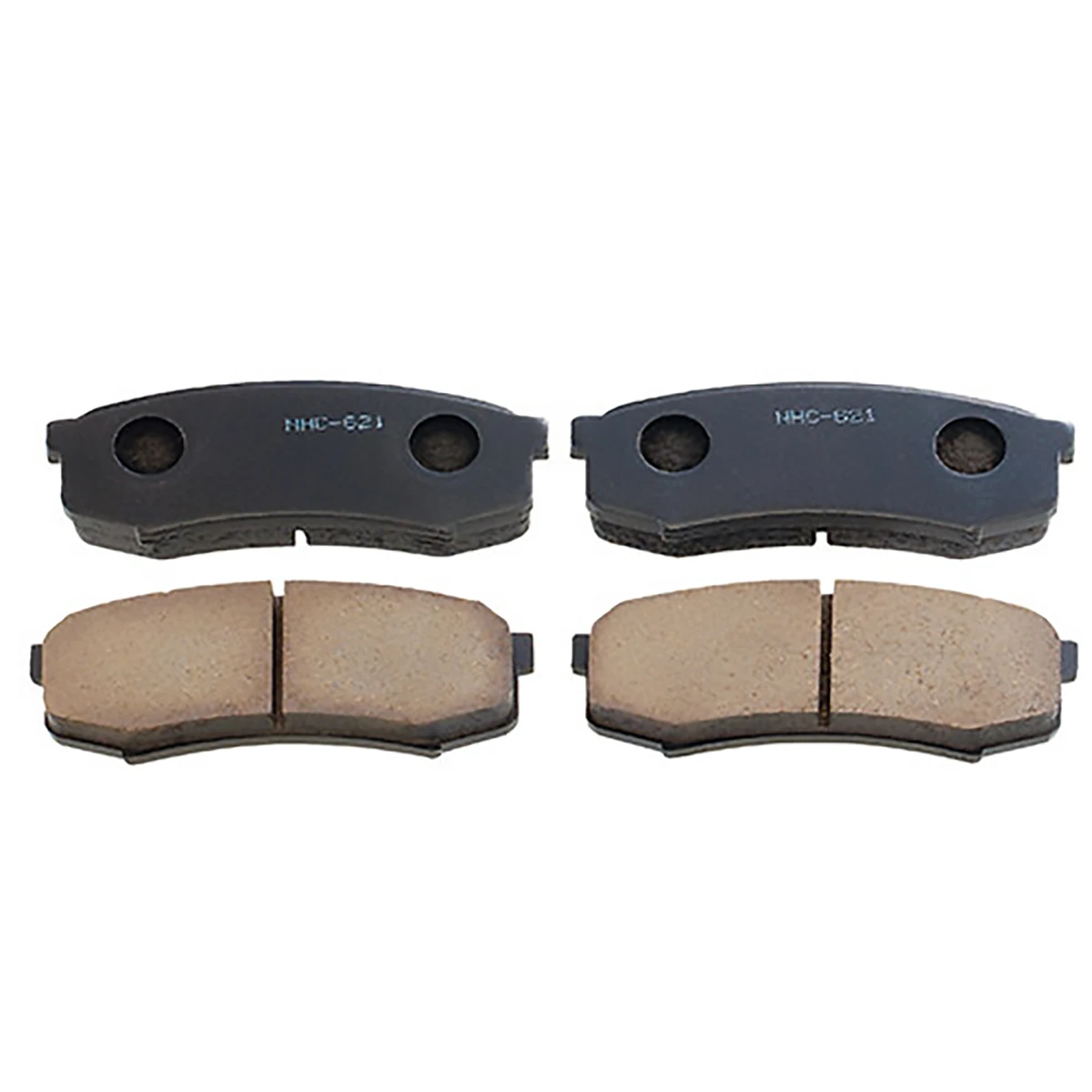 ブレーキパッド 乗用車用 リア トヨタ 4枚組