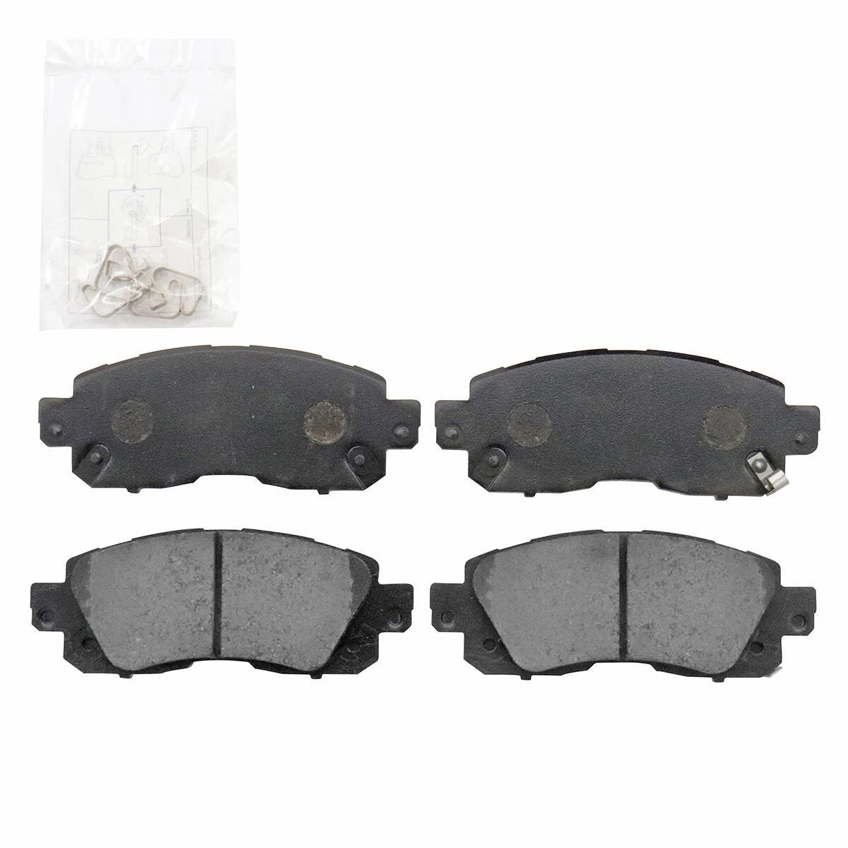 ブレーキパッド フロント 日産 乗用車用 4枚組