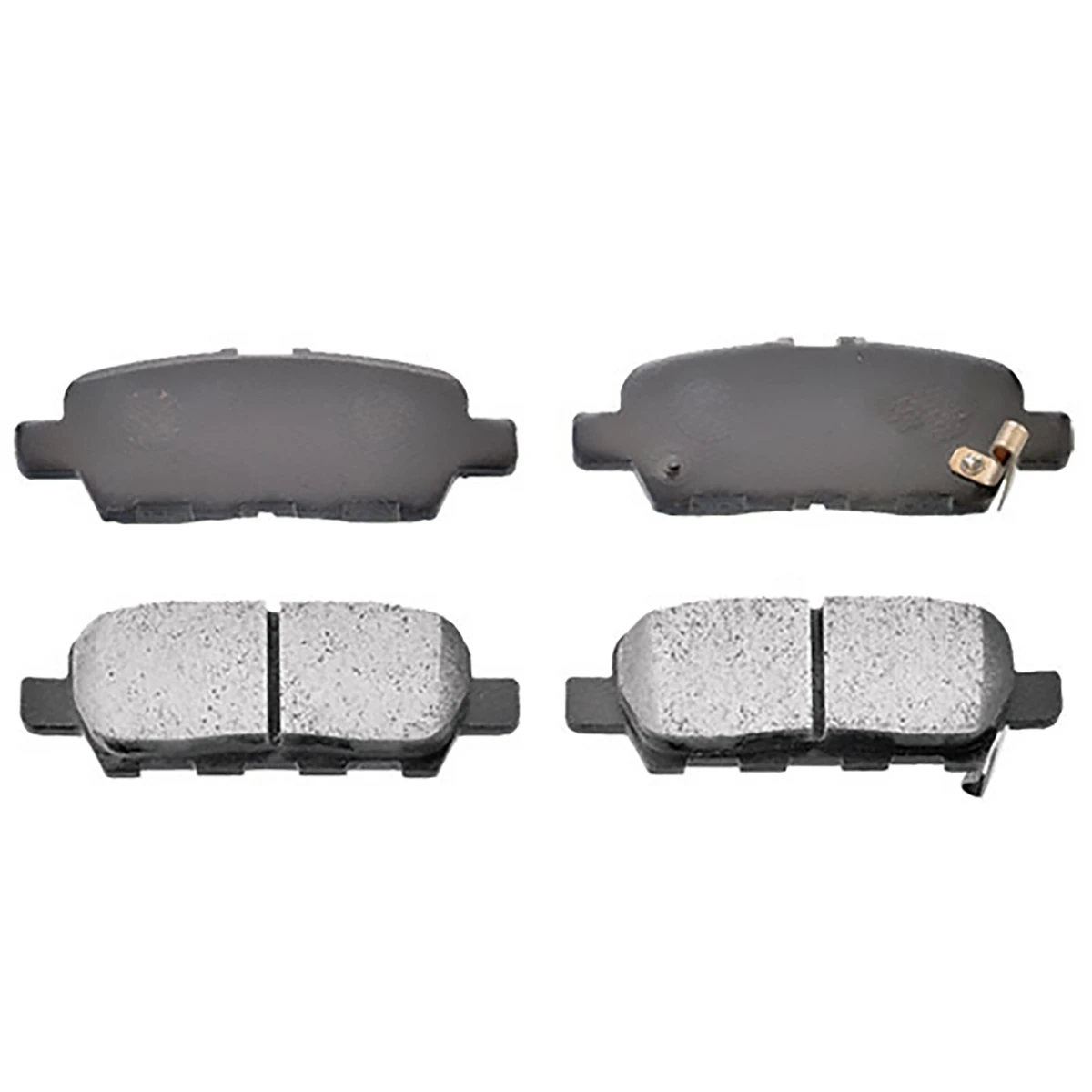 ブレーキパッド 乗用車用 リア 日産 スズキ 三菱 4枚組