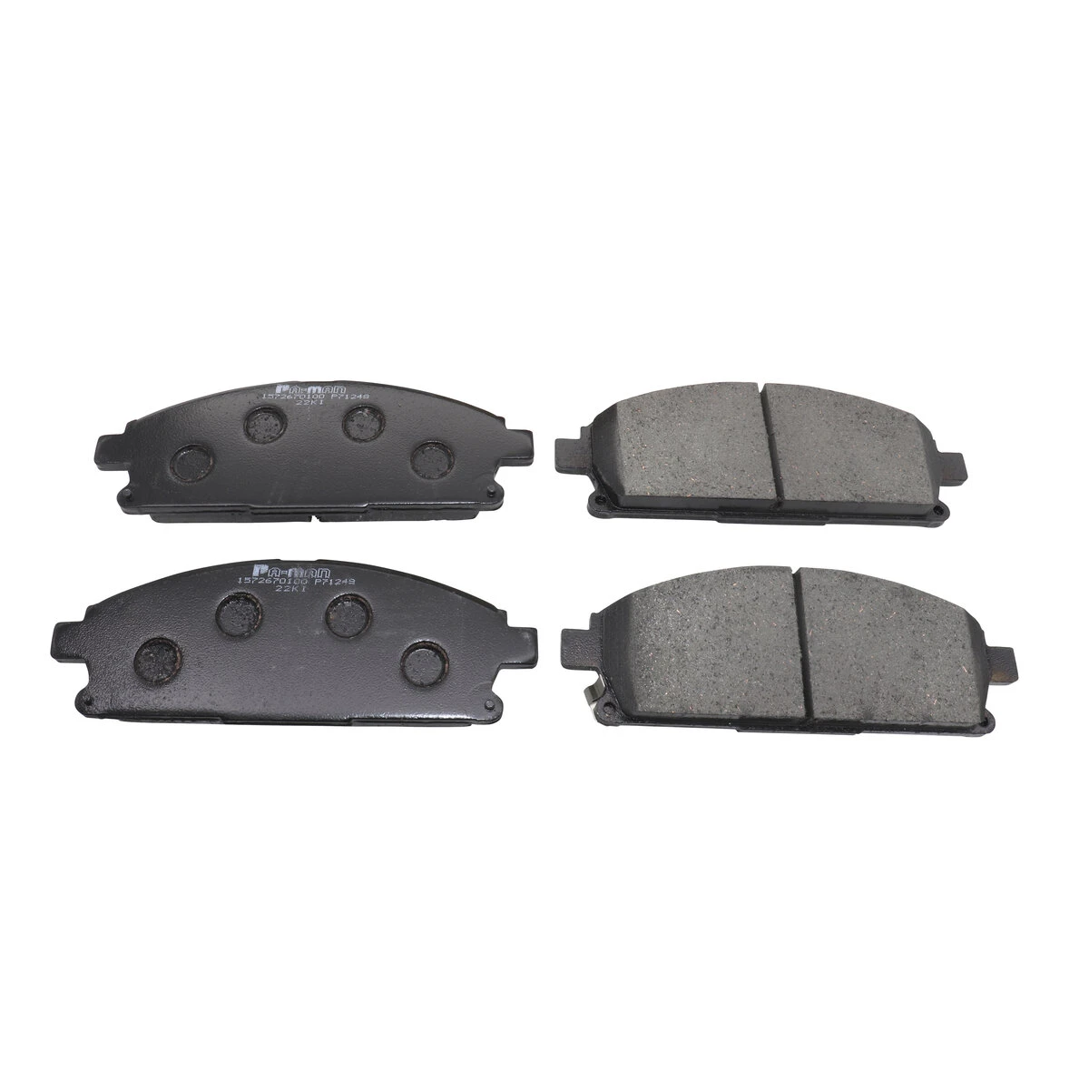 ブレーキパッド 乗用車用 フロント 日産 ４枚組