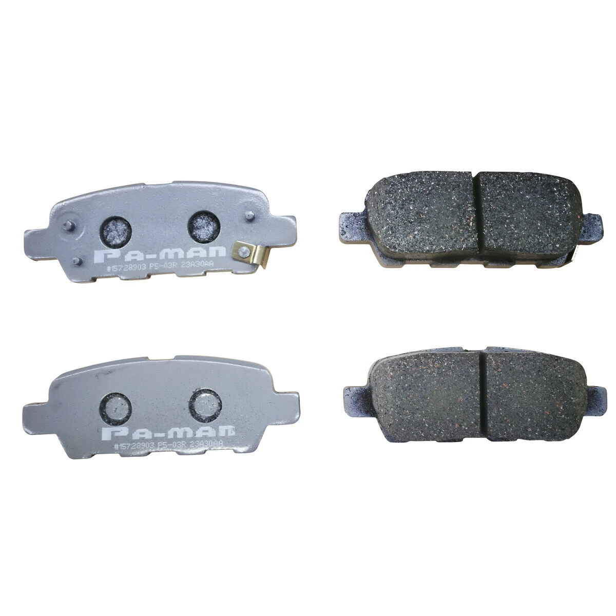 ブレーキパッド 乗用車用 リア 日産 4枚組