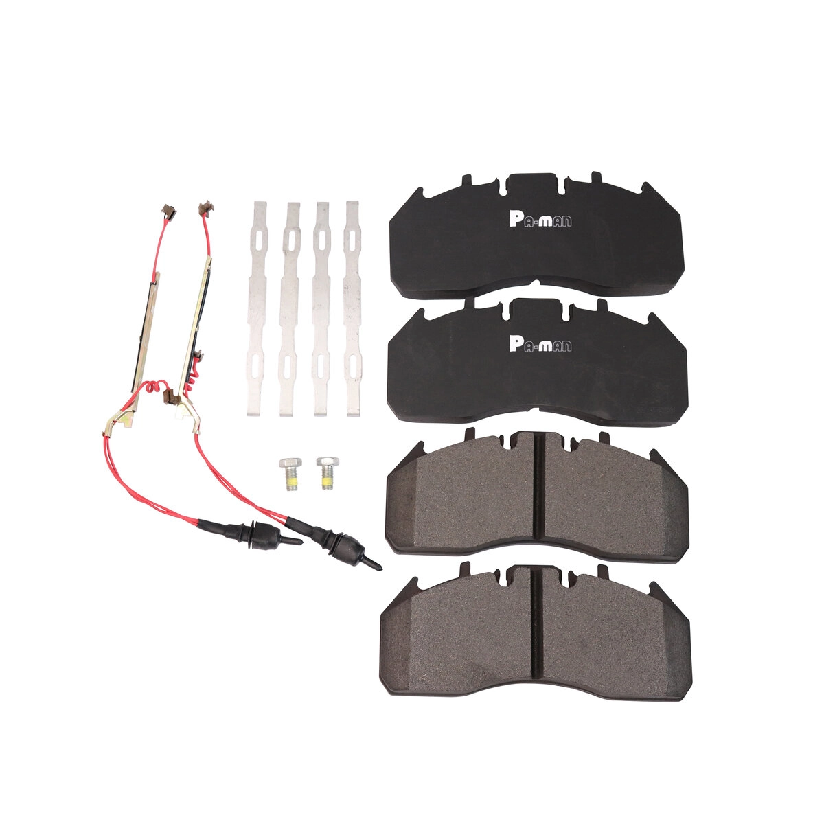 ブレーキパッド トラック用 フロントリア共通 UD クオン 2軸3軸車用