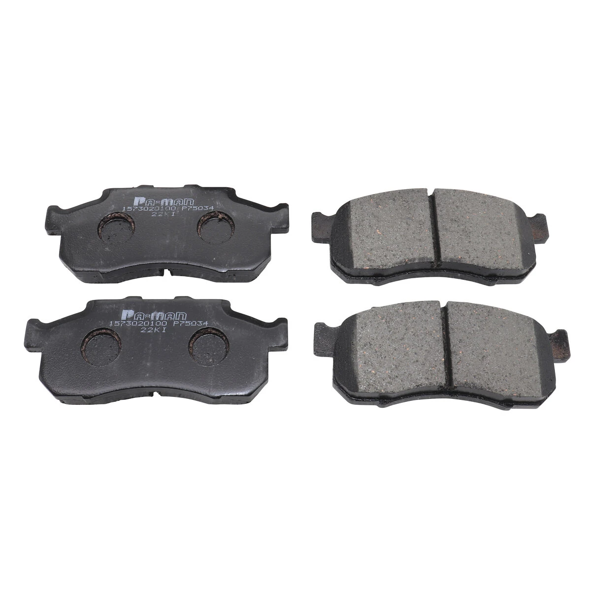 ブレーキパッド 乗用車用 フロント ホンダ 4枚組