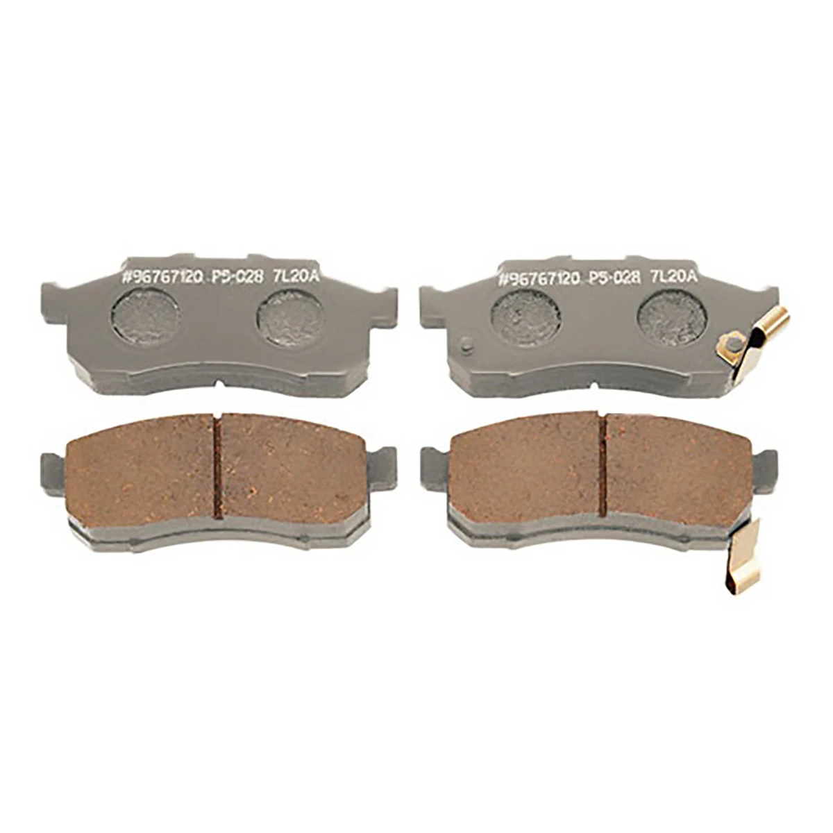 ブレーキパッド 乗用車用 フロント ホンダ 4枚組