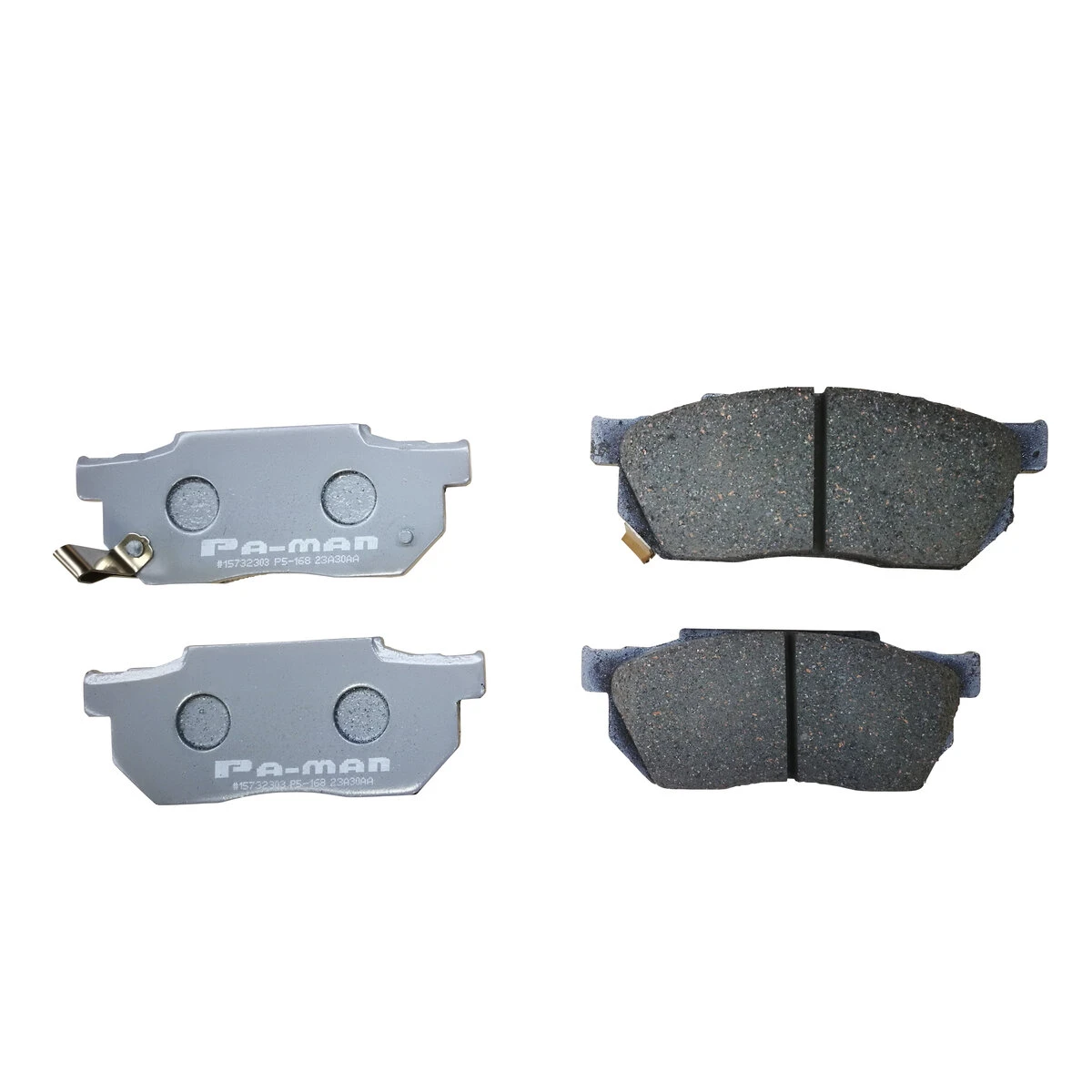 ブレーキパッド 乗用車用 フロント ホンダ 4枚組