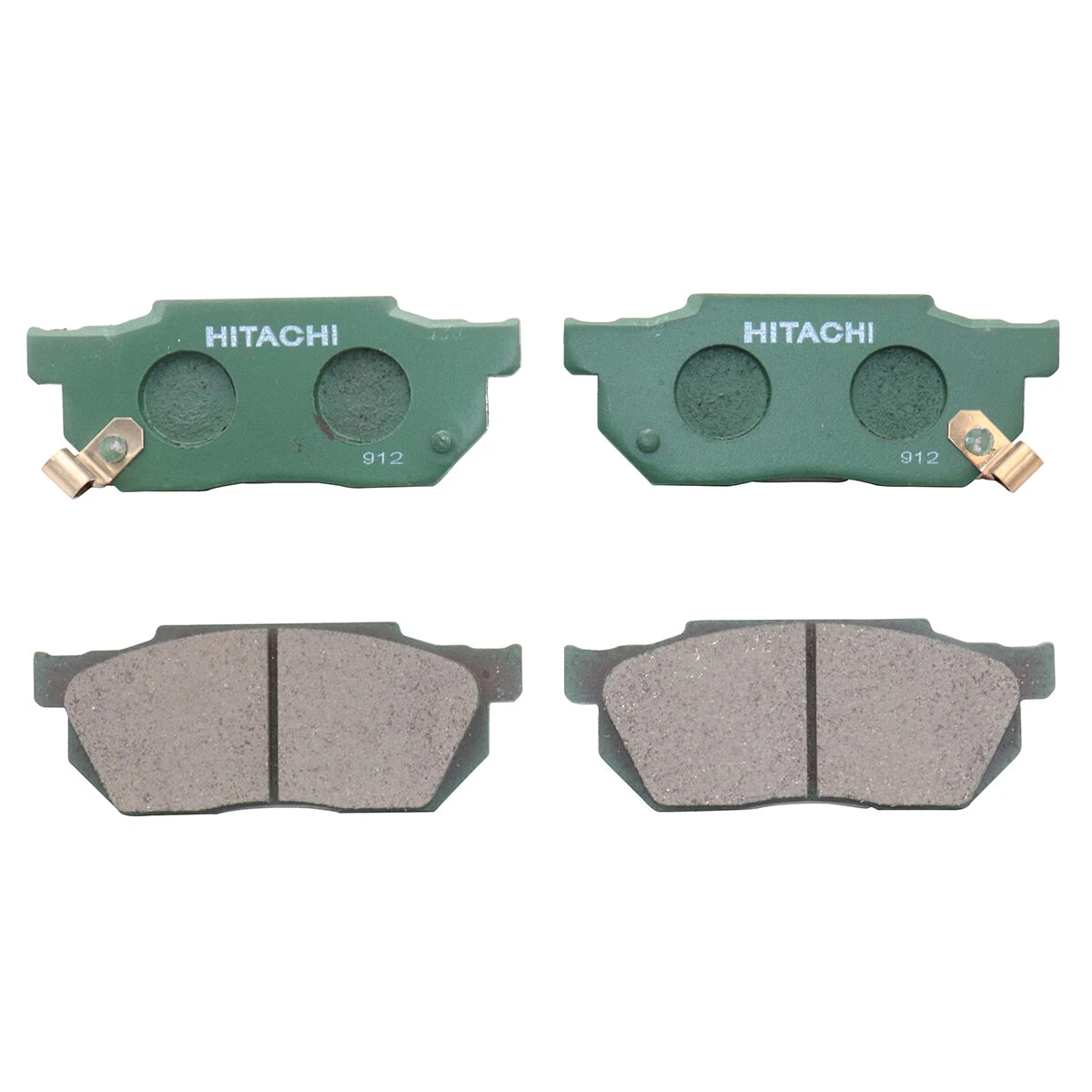 ブレーキパッド 乗用車用 フロント ホンダ 4枚組