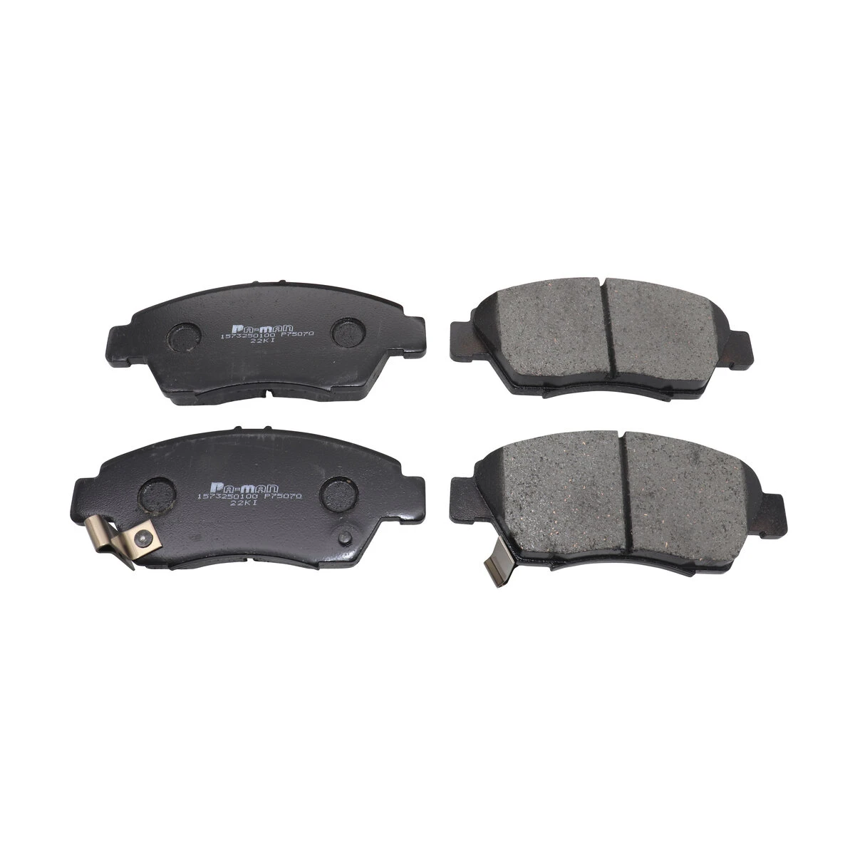 ブレーキパッド 乗用車用 フロント ホンダ 4枚組