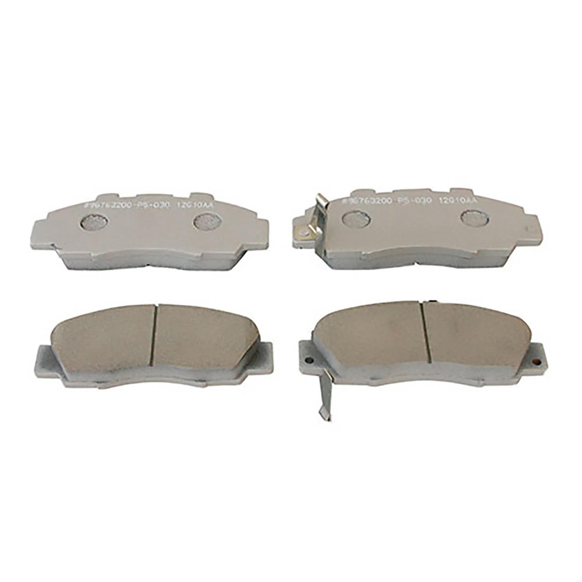 ブレーキパッド 乗用車用 フロント ホンダ 4枚組