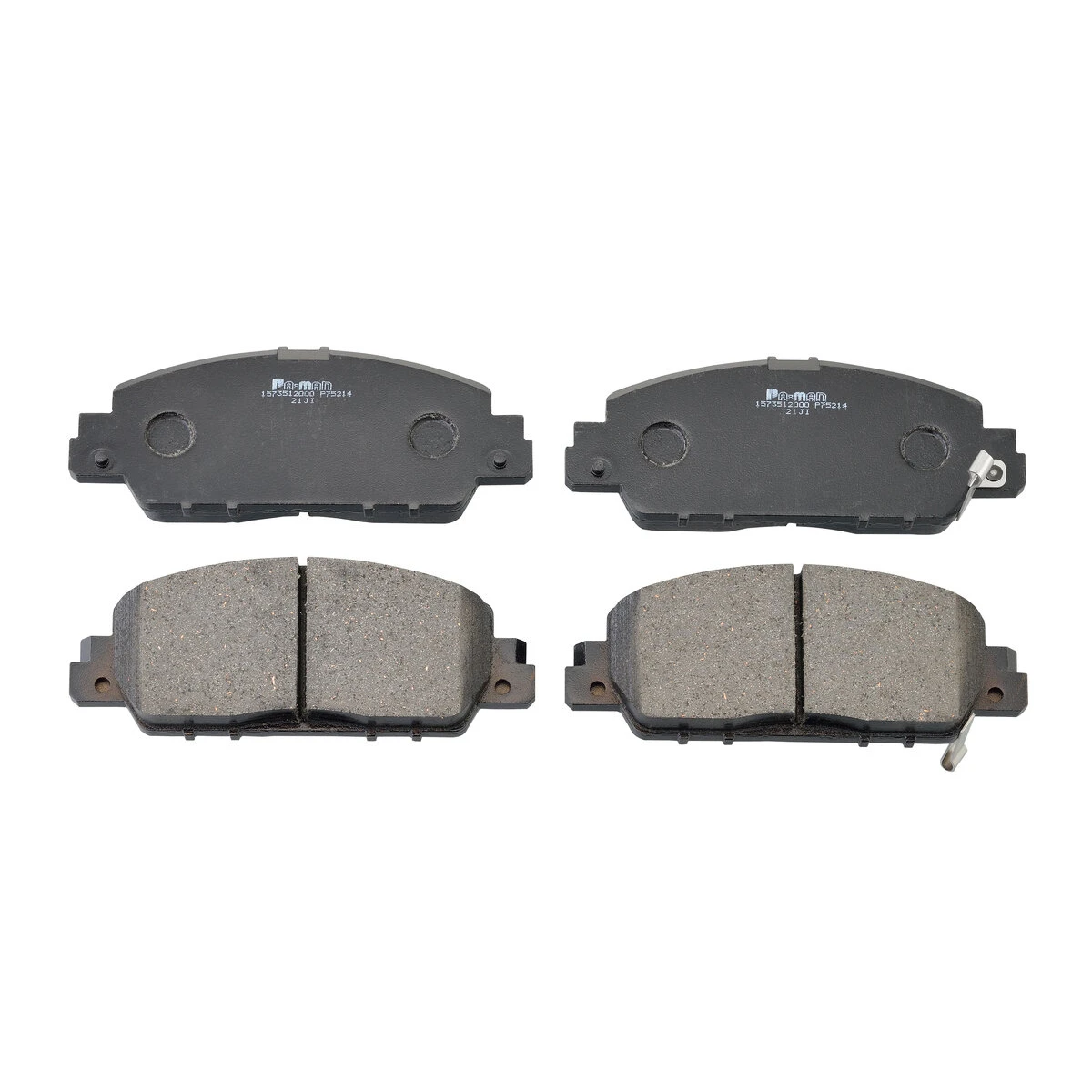 ブレーキパッド 乗用車用 フロント ホンダ 4枚組