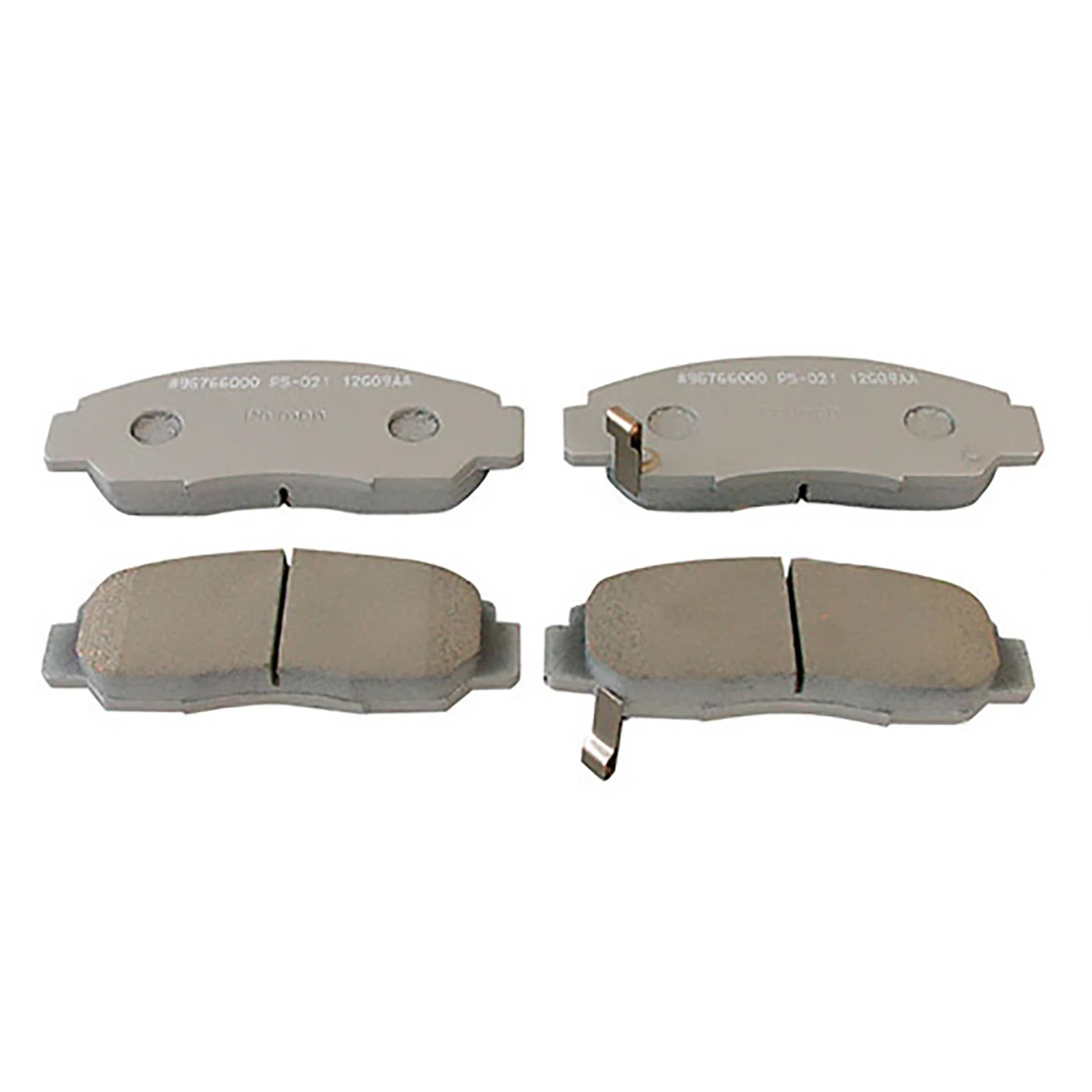 ブレーキパッド 乗用車用 フロント ホンダ 4枚組