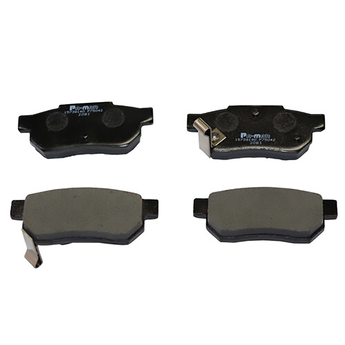 ブレーキパッド 乗用車用 リア ホンダ 4枚組