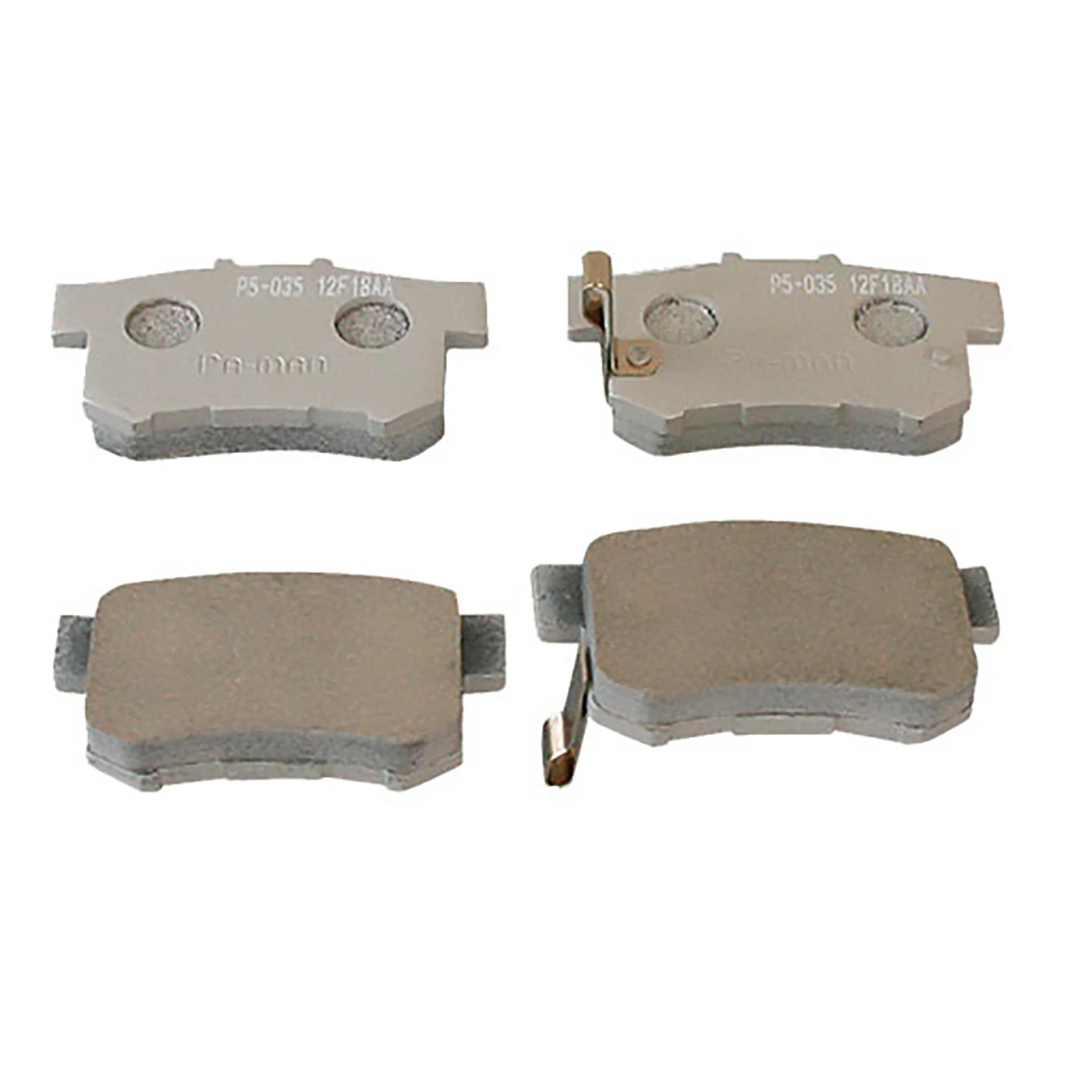 ブレーキパッド 乗用車用 リア ホンダ 4枚組