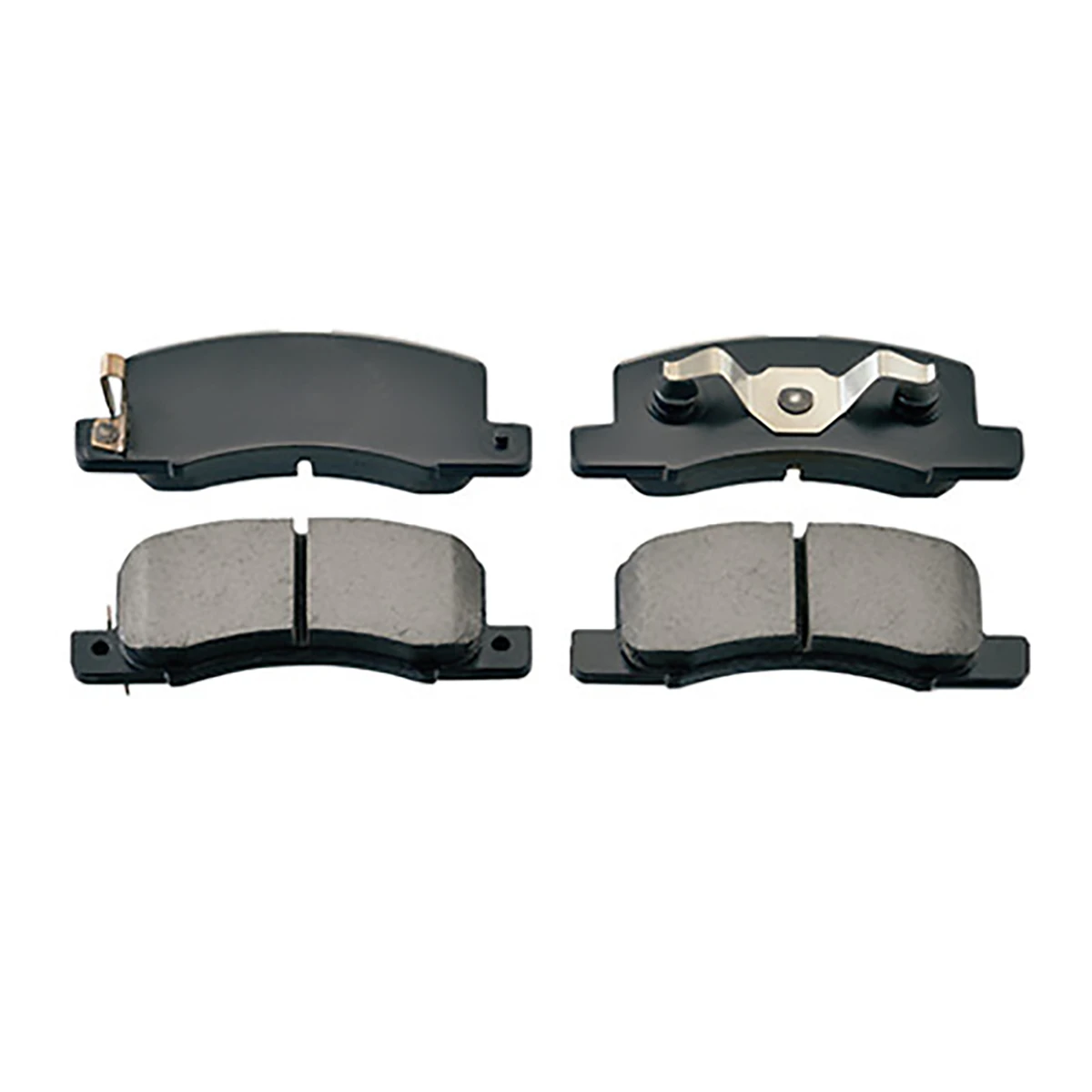 ブレーキパッド 乗用車用 フロント 三菱 日産 4枚組