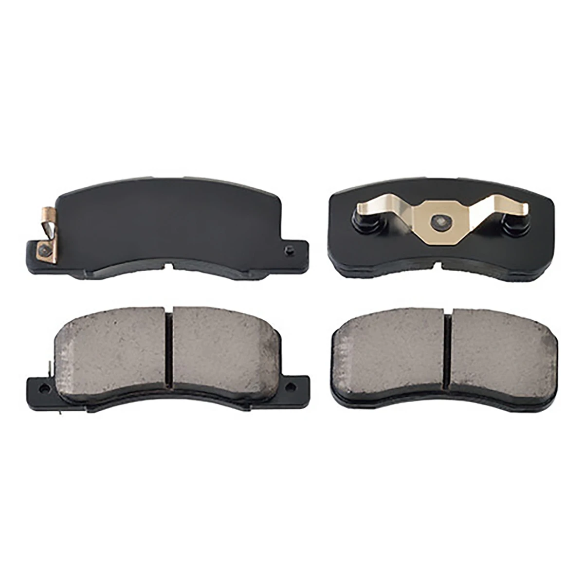 ブレーキパッド 乗用車用 フロント 三菱 日産 4枚組