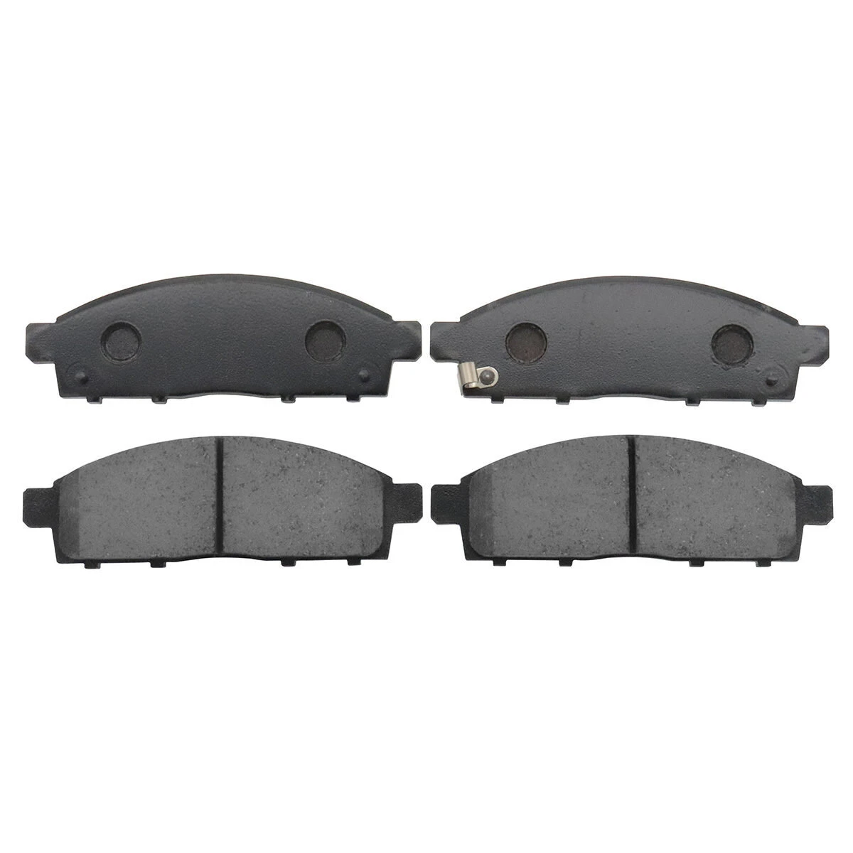 ブレーキパッド 乗用車用 フロント 三菱 4枚組