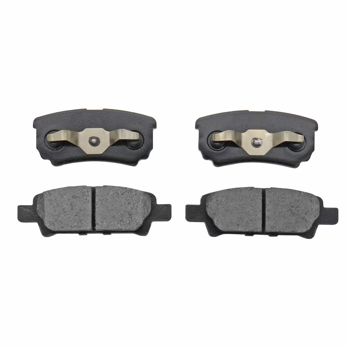 ブレーキパッド 乗用車用 リア 三菱 4枚組