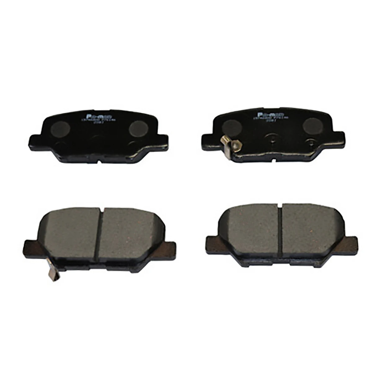 ブレーキパッド 乗用車用 リア 三菱 マツダ 4枚組