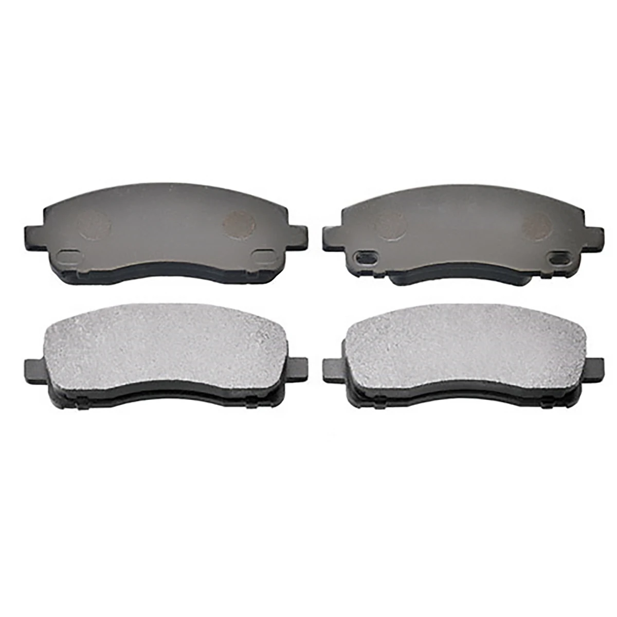 ブレーキパッド トラック用 フロントリア共通 三菱ふそう 4枚組